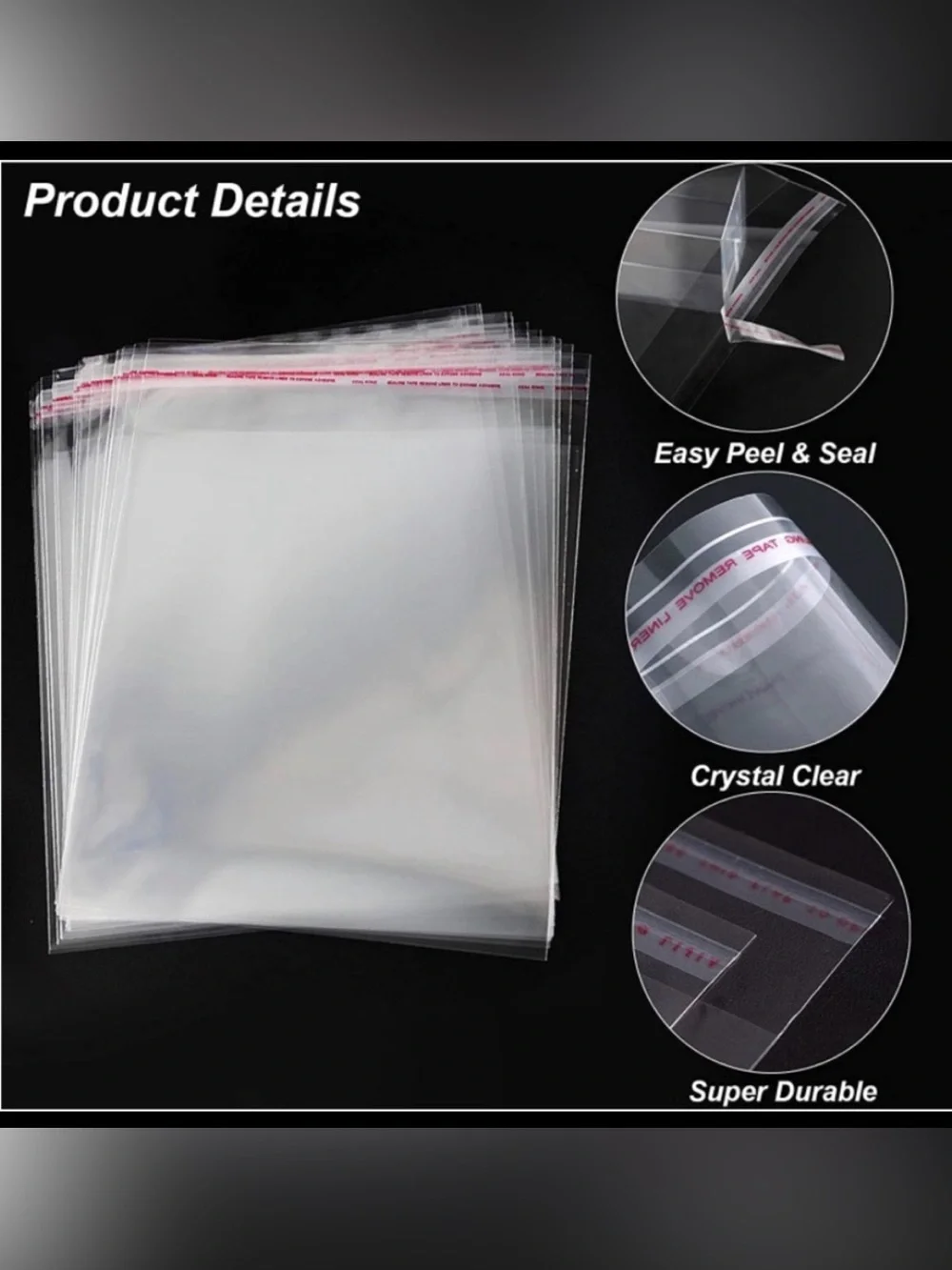 80pcs  Shipping Bundle ~New~   10” x13” & 12” x 16” Bags & Stickers ~New~